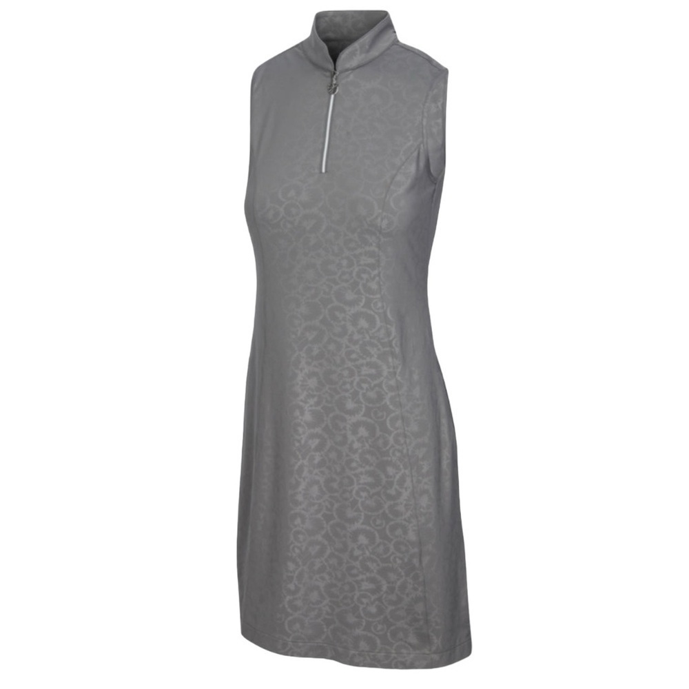 GREG NORMAN ML75
GARDENIA ZIP
DRESS
Size Medium M
Graphite Gray Golf Pickleball